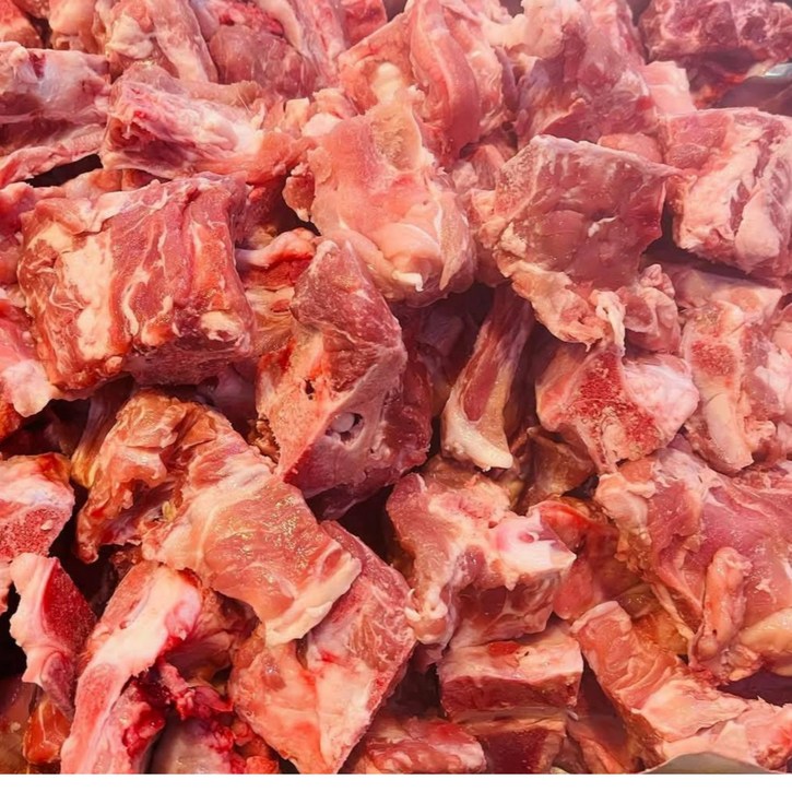 한돈 돼지등뼈 감자탕용  냉동, 3kg, 1개