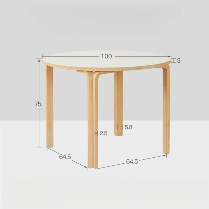 아르텍 테이블 원목 식탁 책상 미니멀 우드 카페 인테리어 테이블