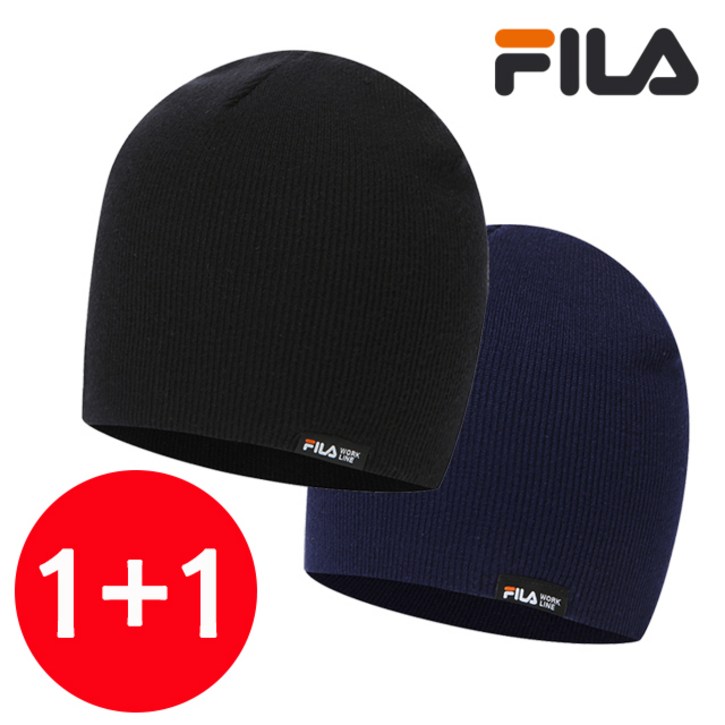 11 FILA 비니휠라 니트모자 방한모자