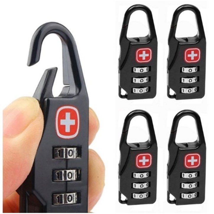 제이케이로 번호 자물쇠 캐리어 열쇠 사물함 미니