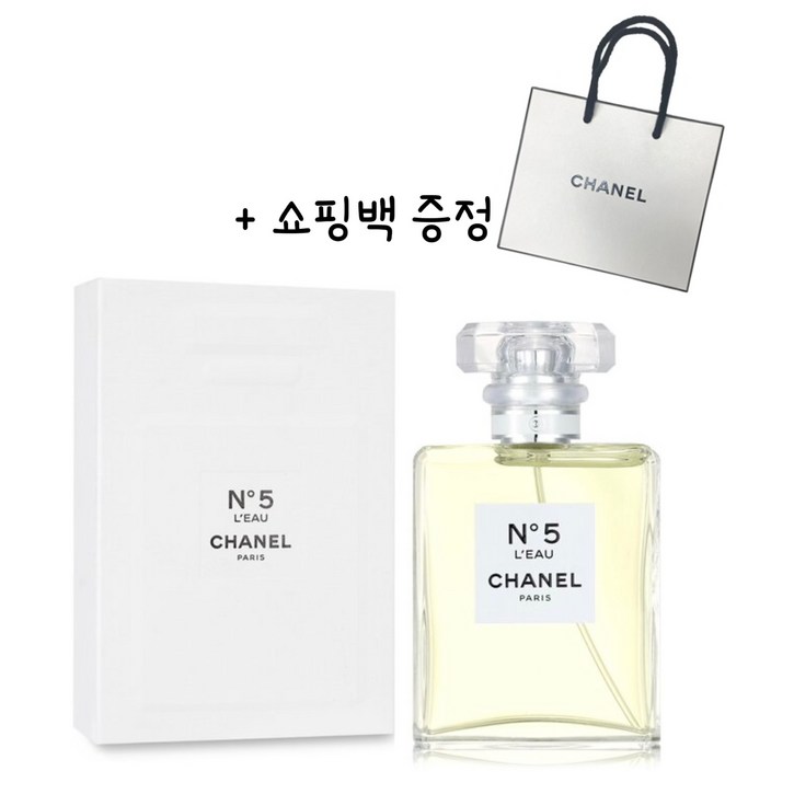 (Royal Selection) chanel 샤넬 넘버 5 로 오 드 뚜왈렛 EDT 100ml (무료배송+당일배송+쇼핑백증정), 1개, 100ml