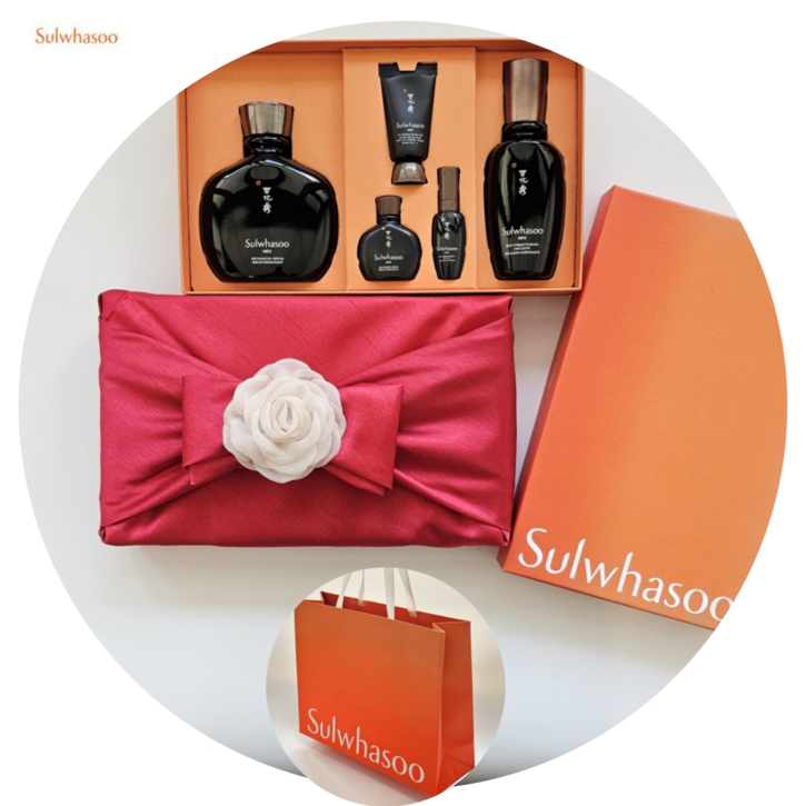 백화점정품 설화수 본윤 예단 선물 보자기 포장 전용 쇼핑백 선물세트