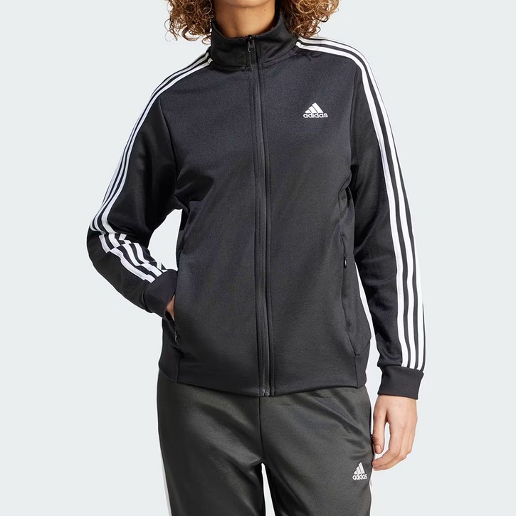 아디다스 여성 클래식 3S 트랙탑 JF6367