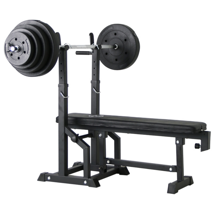 더스포츠 pro 멀티 벤치프레스 스톤/디핑원판10~90kg세트 플랫 인클라인 가정용 접이식 다기능