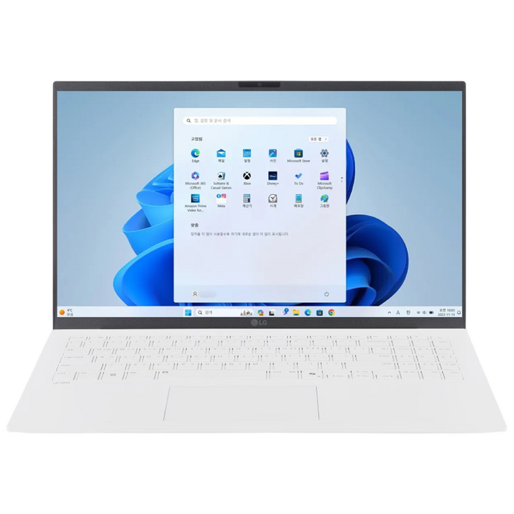 LG전자 2025 그램 15 코어Ultra5 애로우레이크 RAM 32GB SSD탑재 윈도우11 설치 15인치, 15ZD90TGX59K, WIN11 Home, 32GB, 2TB, 에센스 화이트
