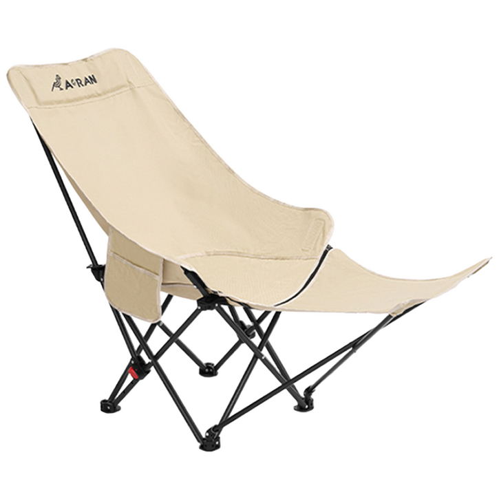 AORAN 캠핑의자 11 접이식 각도조절 경량 무중력의자, 2개, 카키