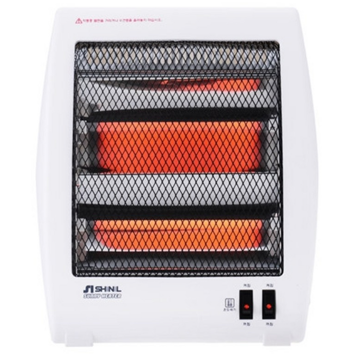 신일 전기 석영관 히터, SEHW800S, 화이트