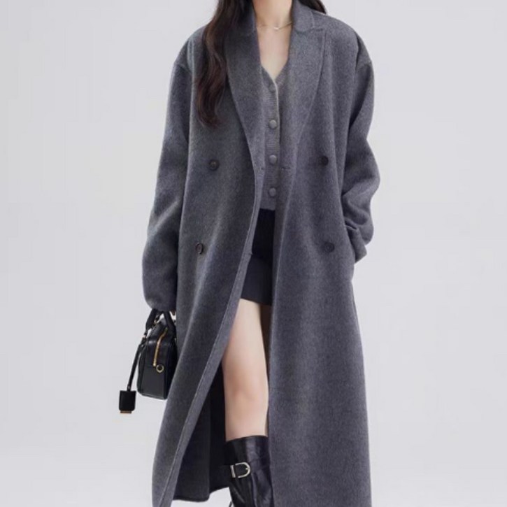 루메코23 클래식 롱코트 L42