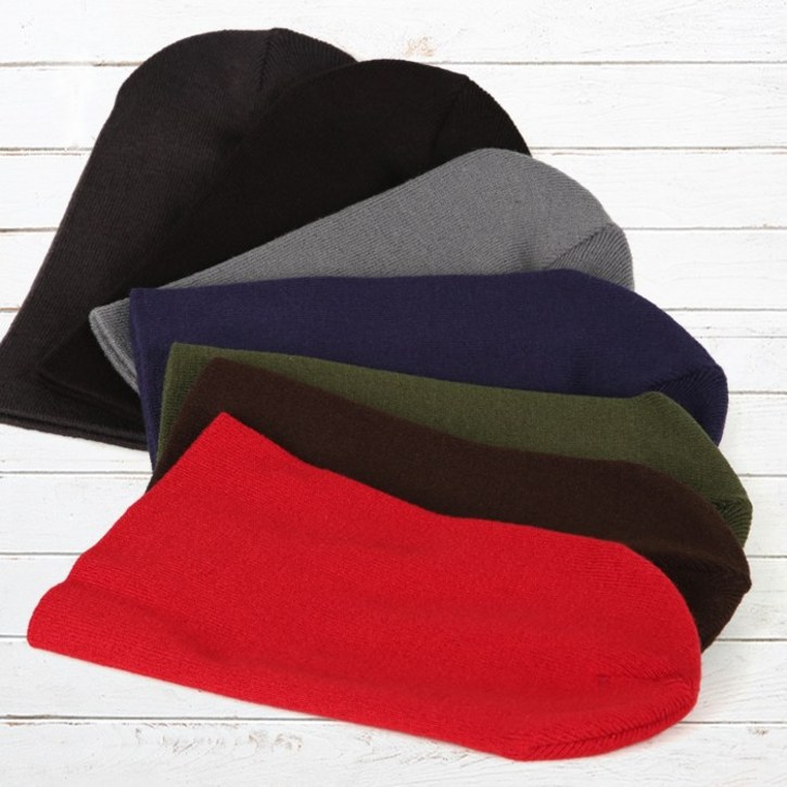 소확행 국산 고급 비니 모자  남녀공용 롱비니,숏비니