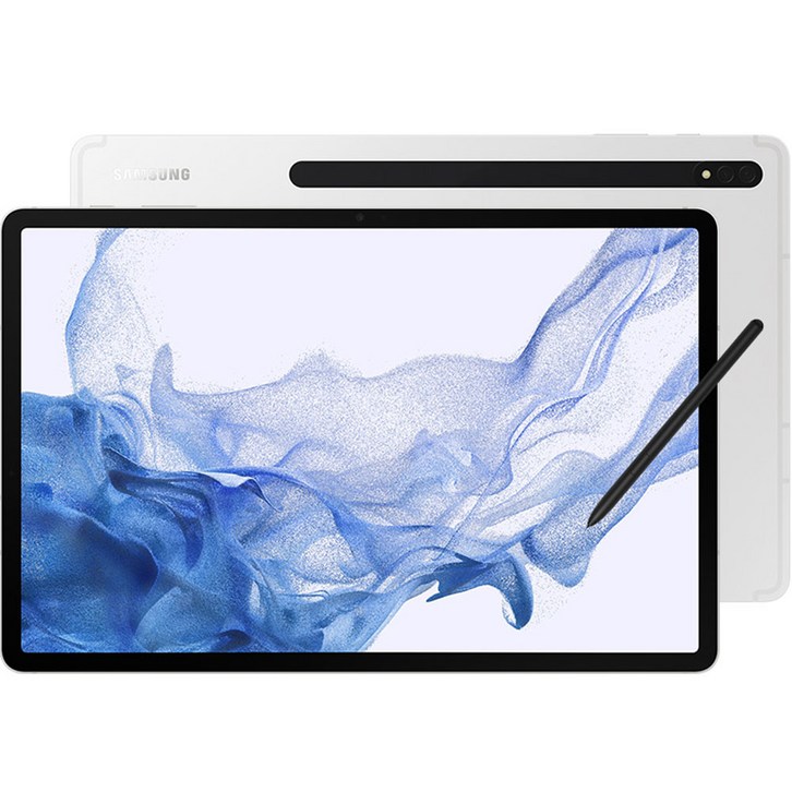 삼성전자 갤럭시탭 S8 플러스 SMX800, 실버, 128GB, WiFi 삼성전자 갤럭시탭 S8 플러스 SMX800, 실버, 128GB, WiFi