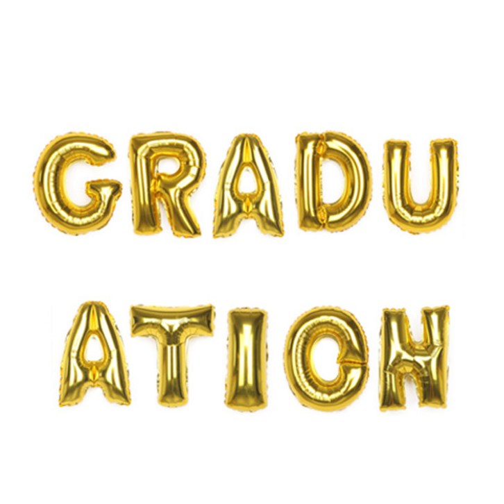 파티해 알파벳 은박 풍선 세트 GRADUATION