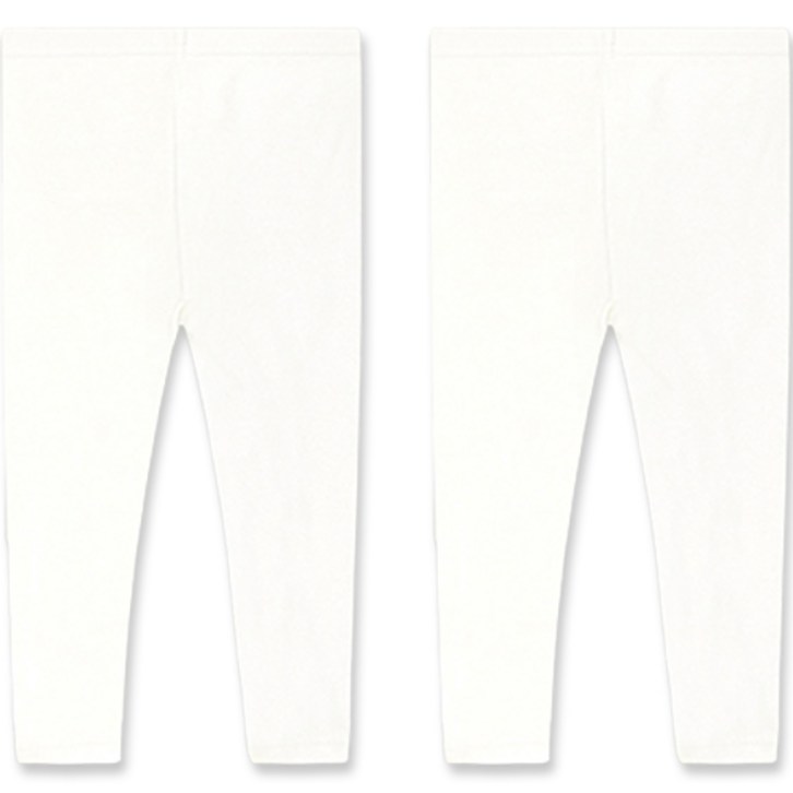 유니프랜드 아동용 베이직 올스판 9부 레깅스 2p