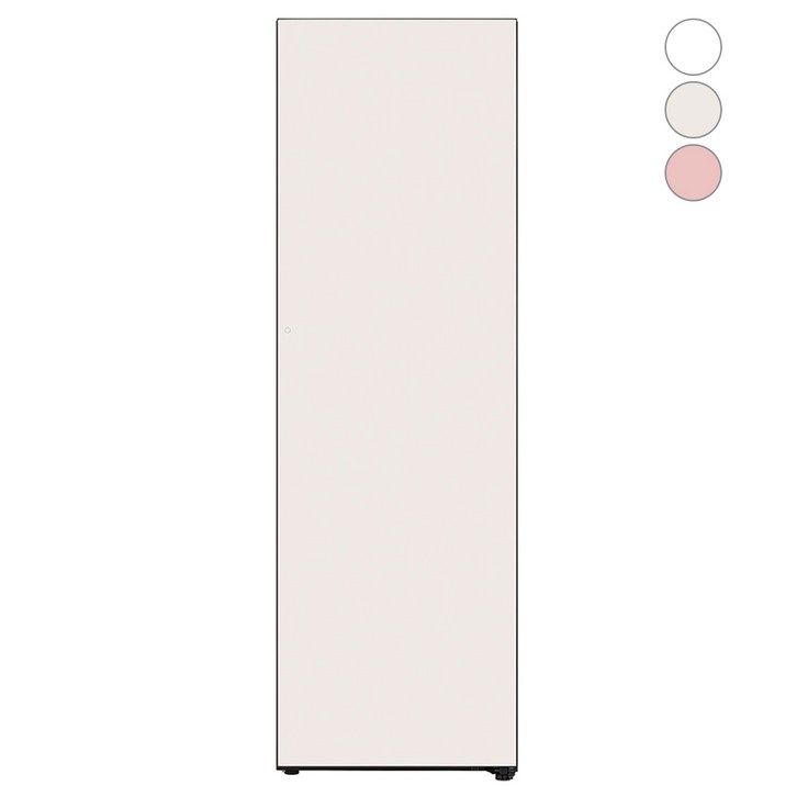 [색상선택형] LG전자 컨버터블 패키지 오브제컬렉션 냉장전용고 오토도어 글라스 324L X322AA3 - 더블유와이몰
