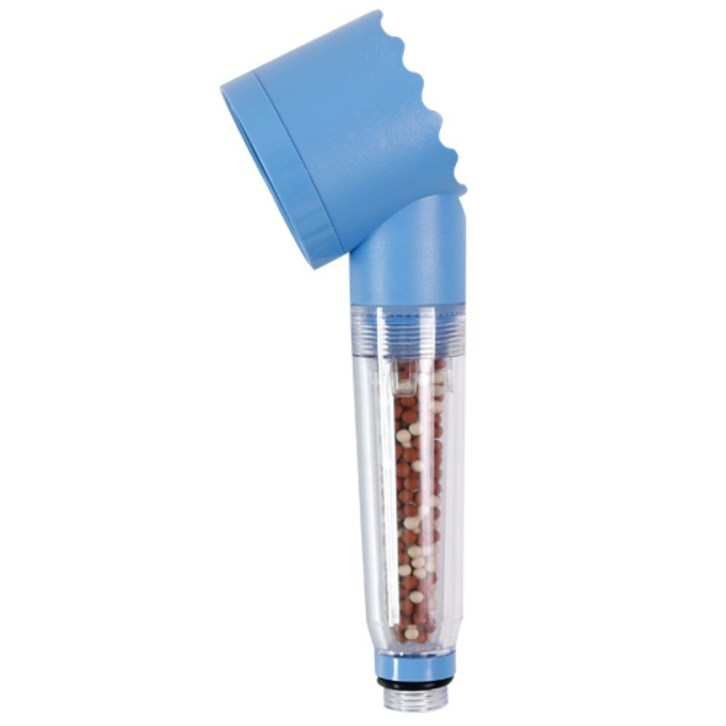 베베시아 웨이브 필터 샤워기 블루