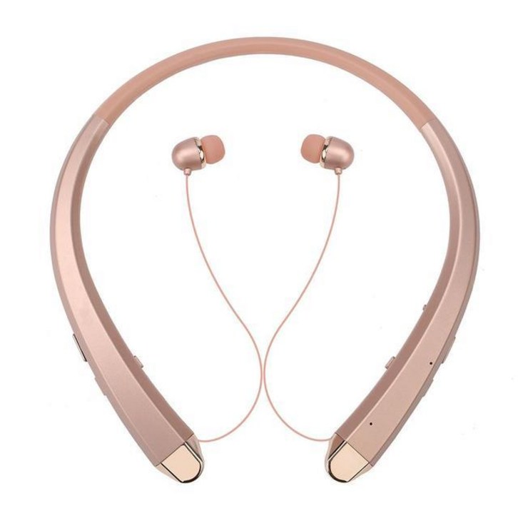HBS910 휴대용 스포츠 블루투스 헤드셋 매다는 목 무선 4.1 인이어 하드 행잉 LG 아이폰 호환 샤오미용