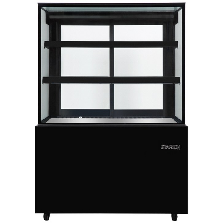스타리온 SRBS121SRB 제과 쇼케이스 빵집 냉장고 업소용 1200 스텐