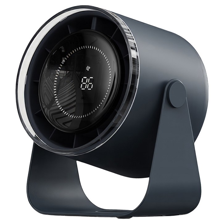 Hyades 무선 회전식 BLDC 모터 저소음 캠핑 사무실 탁상용 선풍기AF02, 네이비