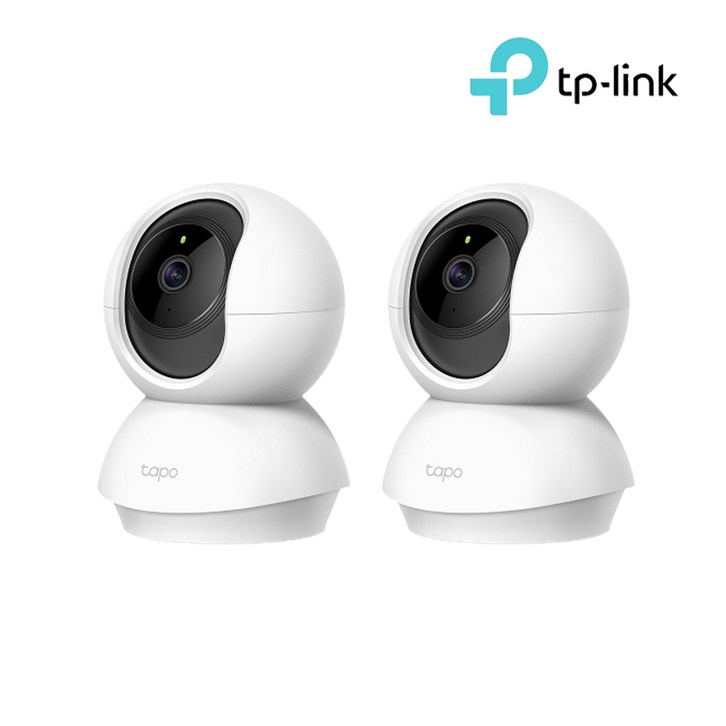 티피링크 TC71 2팩 가정용 CCTV 스마트폰 원격회전 카메라 2세트 홈캠 - 쇼핑뉴스