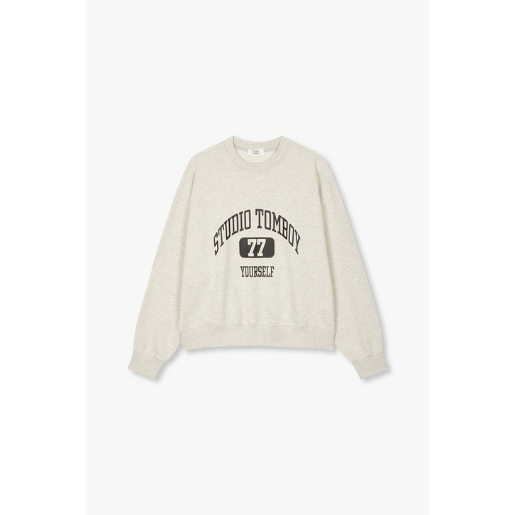 STUDIO TOMBOY 톰보이77맨투맨9174322974ARDH1031724