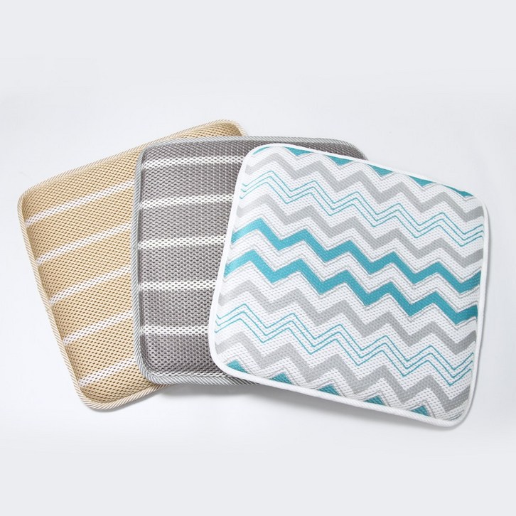 킨톤 3D 입체구조 통풍 메쉬 방석 미끄럼방지 방석 1겹