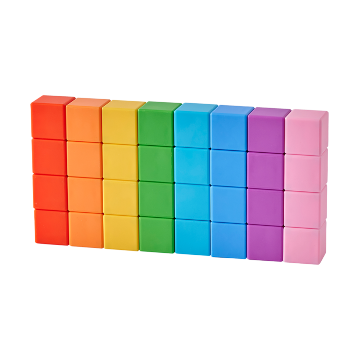 베어블리 2세대 자석 블럭 블록 큐브 교구 32pcs
