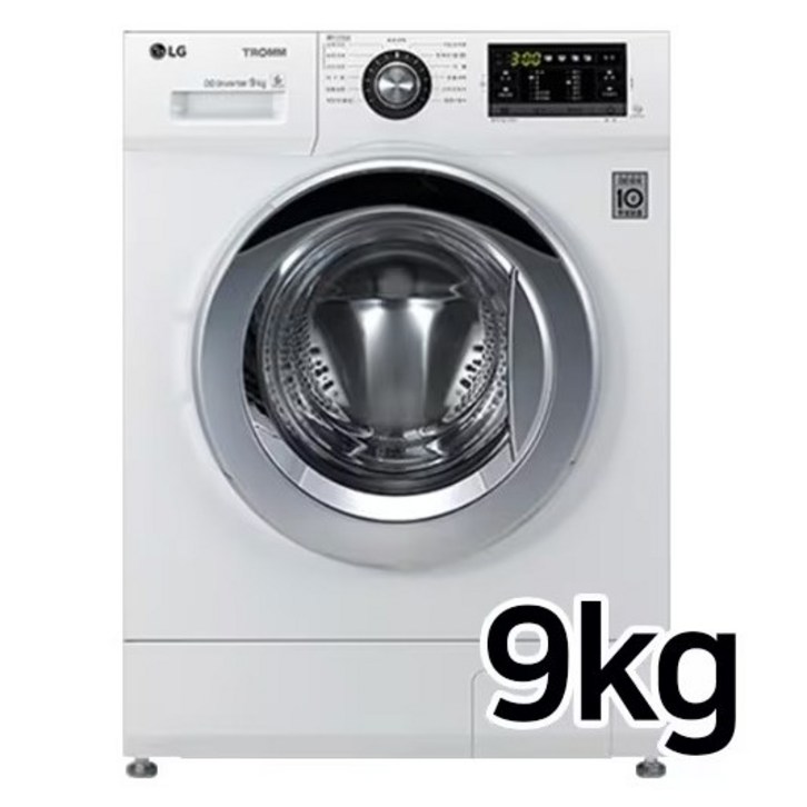 LG전자 트롬 드럼세탁기 9kg F9WPB (F9WKB 후속모델) - 쇼핑뉴스