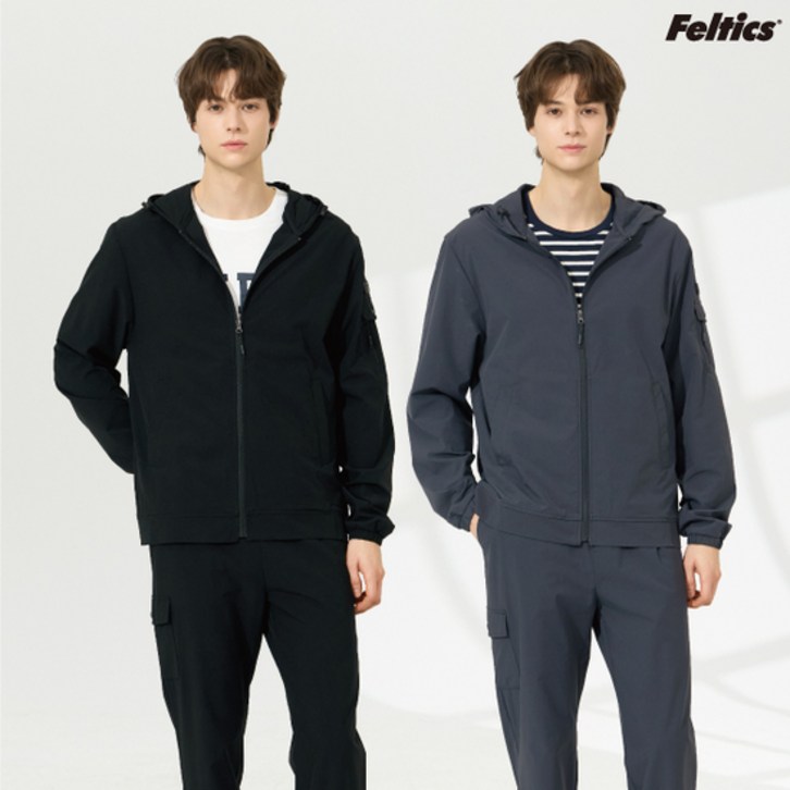 펠틱스 남성 에어리 이지 우븐 셋업 2종