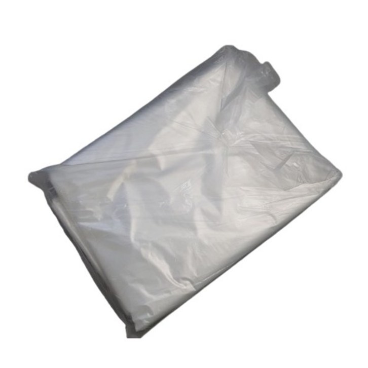 재활용 평판 비닐봉투 63 백색, 50L, 50개 - 쇼핑뉴스