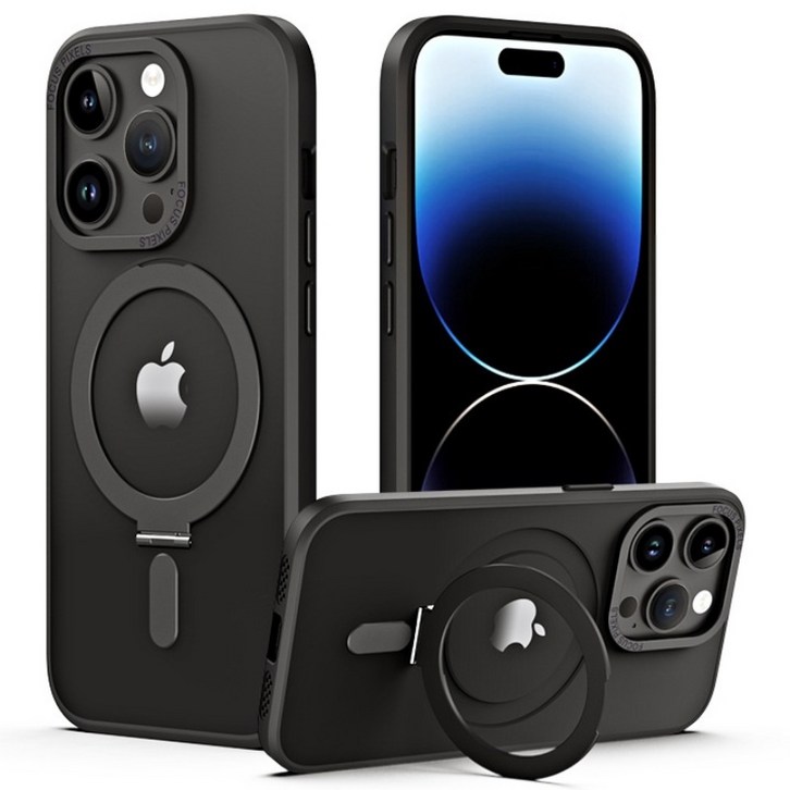 아이폰14 프로 맥스 맥세이프 무선충전 거치 케이스