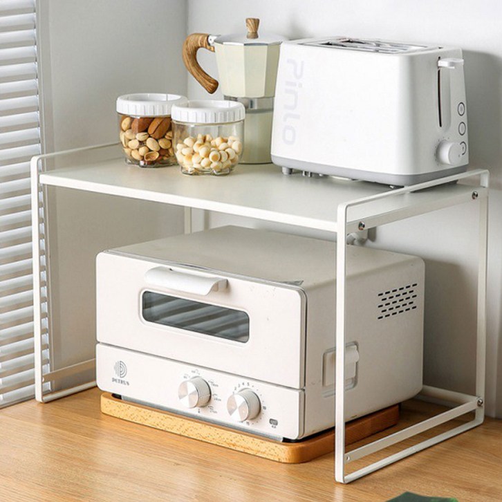 하우스팡 발뮤타 토스터기 심플 모듈선반 전자레인지 선반
