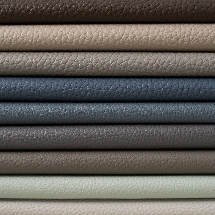 국내산 친환경 PVC 인조가죽 레자 합성피혁 소파 의자 원단 솔리드
