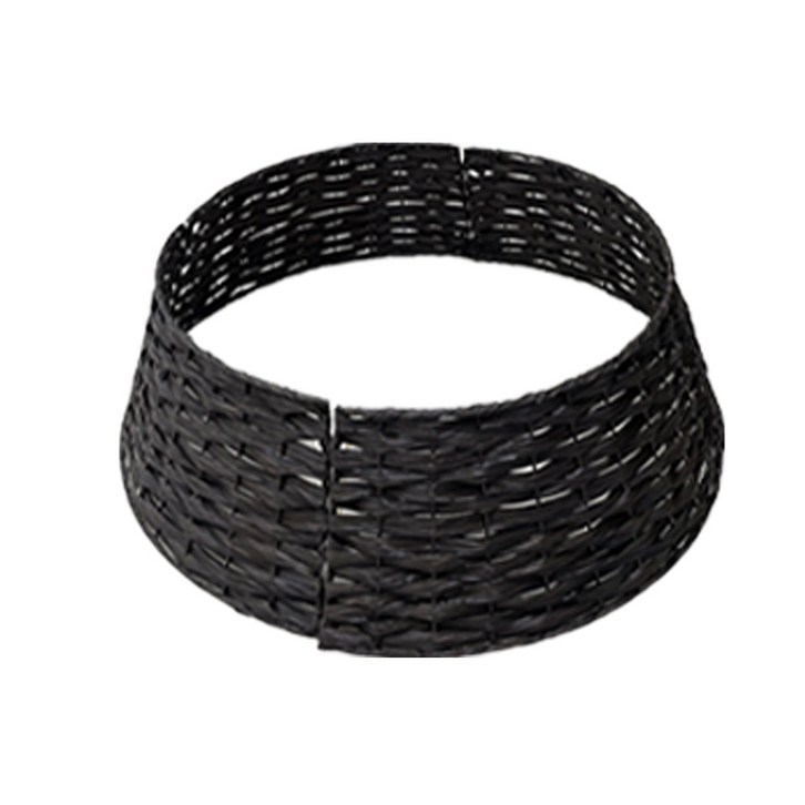 홈트너 크리스마스장식 트리 라탄 바스켓