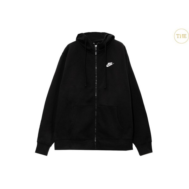 나이키 NSW  기모 후드자켓 트레이닝복 커플후드 BV2645010 BV2645063