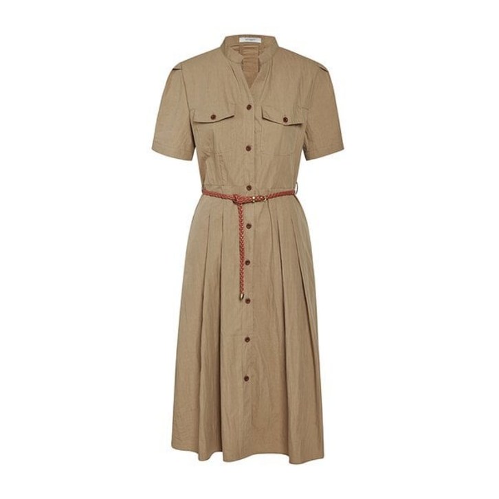 백화점 정품 JJ지고트 포켓 벨티드 셔츠 원피스 GR5N0OP541