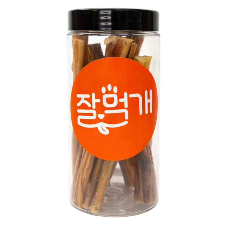 잘먹개 국내산 강아지 불리스틱, 한우 골든우스틱 소우신 불리스틱 100g ,강아지 수제간식, 1개, 100g, 골든우스틱 소우신 불리스틱