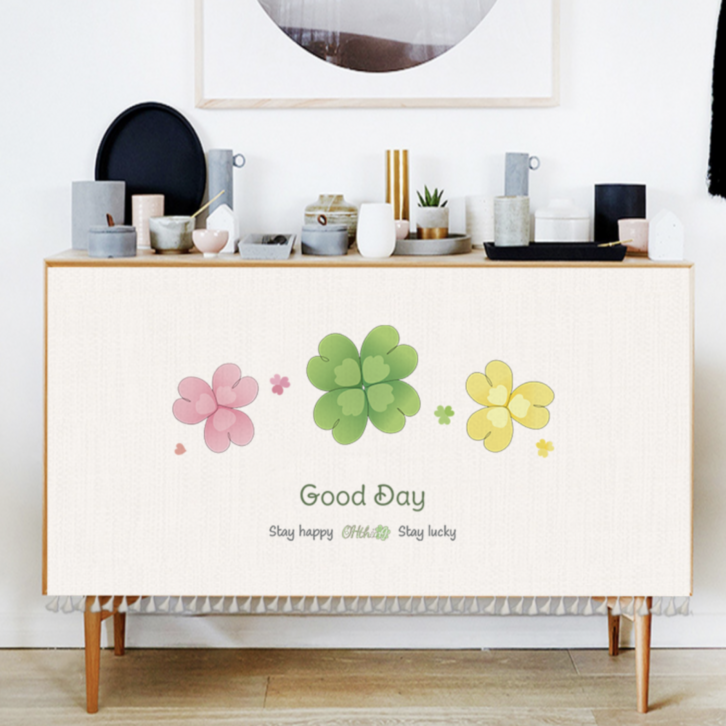 찍찍이 벨크로 가리개커튼 책장 수납장 선반 주방창문 미니 가림막커튼