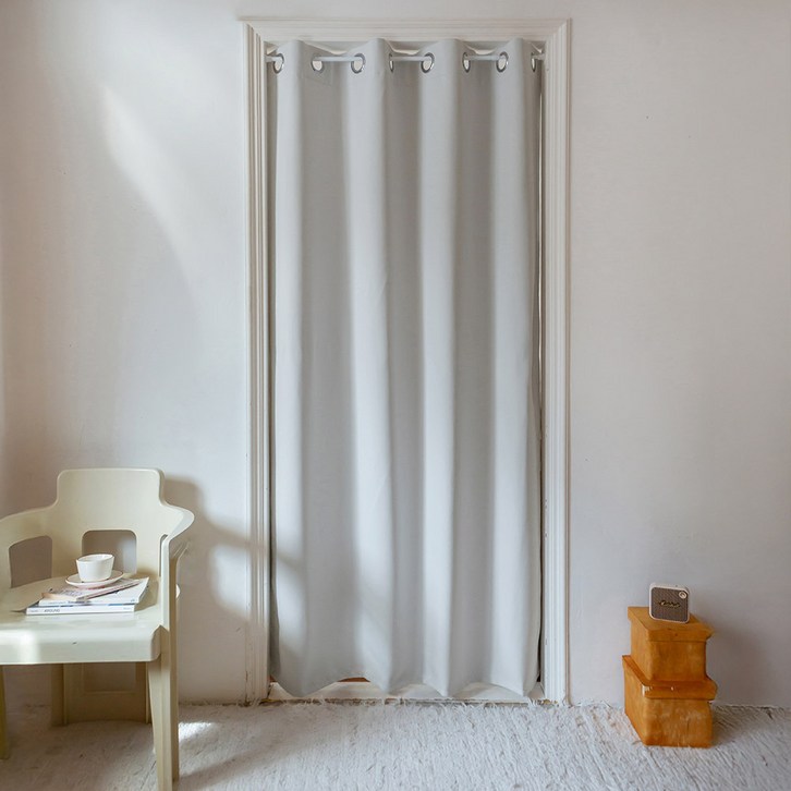 까르데코 디어 공간분리 방문 현관 도어 가림막 가리개 암막커튼