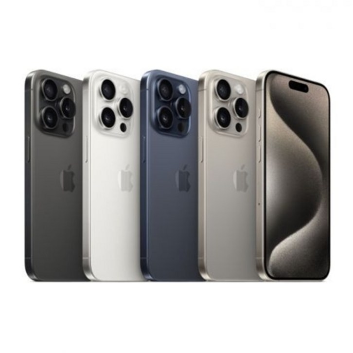 애플 아이폰 15 프로 128GB 256GB 공기계 중고폰 자급제폰 리퍼폰 A3102, 256GB, 랜덤색상 빠른출고 가능