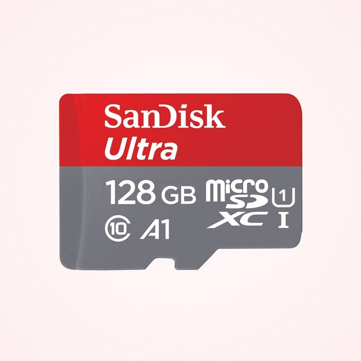 샌디스크 울트라 Micro SD 메모리카드 SDSQUAR128GB 샌디스크 울트라 Micro SD 메모리카드 SDSQUAR128GB