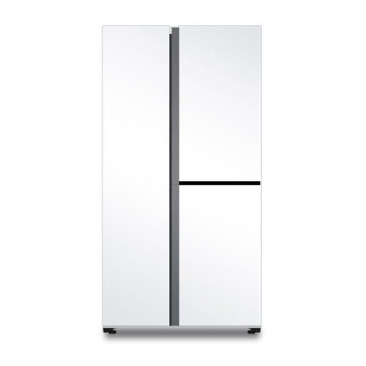 [삼성전자] 푸드쇼케이스 양문형 냉장고 RS84T5041WW, RS84T5041WW