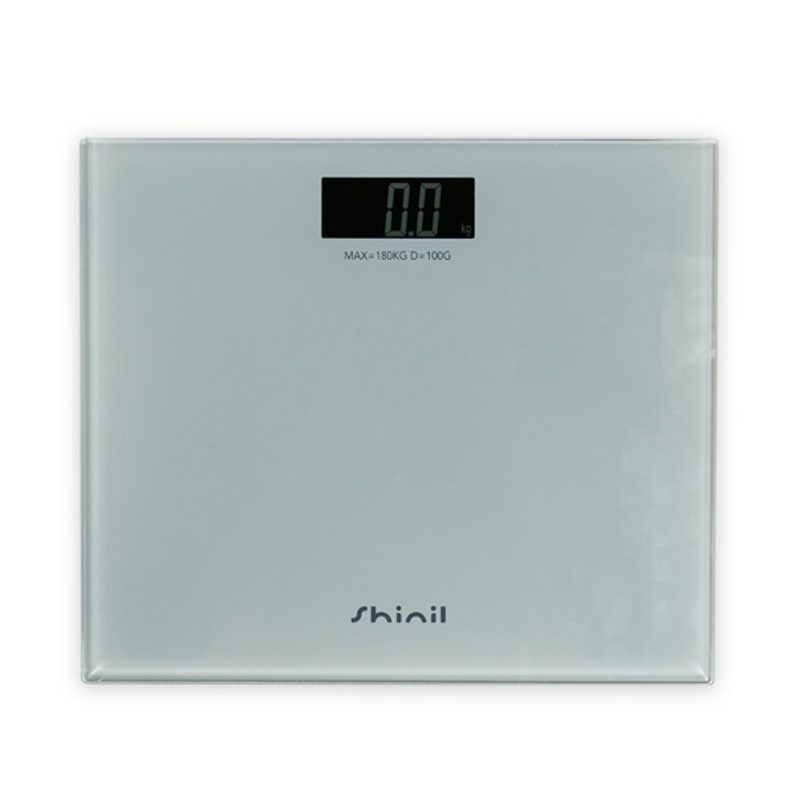 신일 LCD창 강화유리 스마트 체중계, 1개