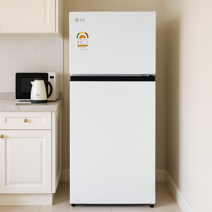 LG 소형냉장고 B124W14 2024년 신모델 121L 화이트 2도어