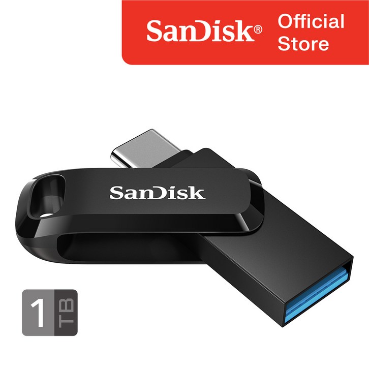 샌디스크 Ultra Dual Drive Go USB Type-C, 1개