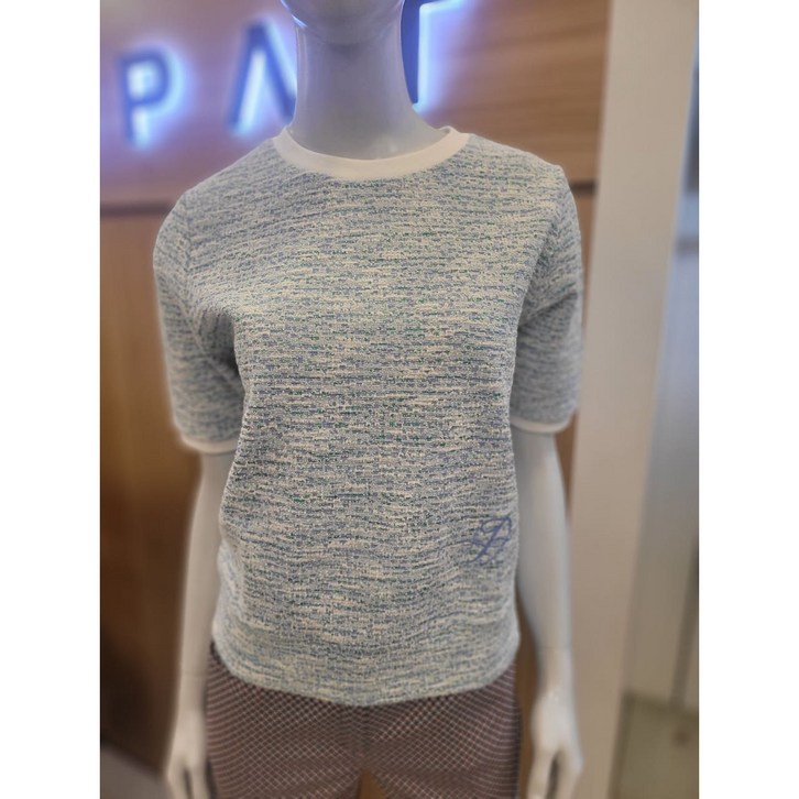 동아쇼핑 PAT여성 라운드 티셔츠QK45304 동아쇼핑 PAT여성 라운드 티셔츠QK45304