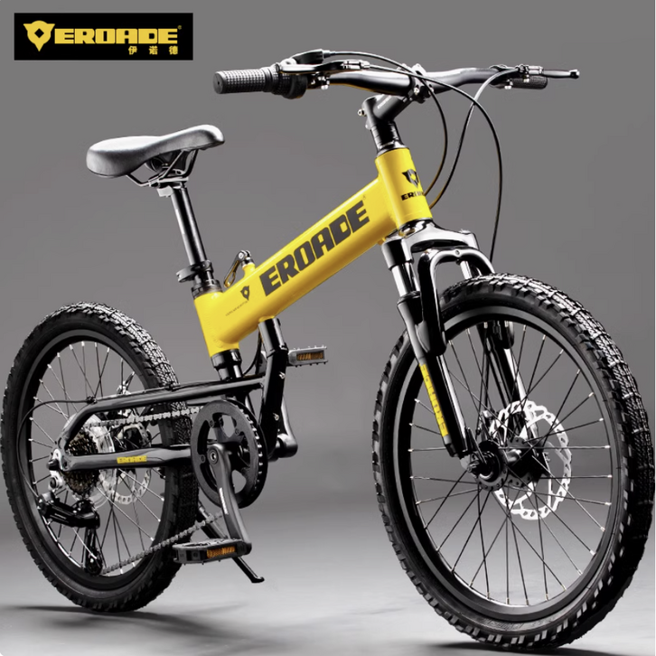 엘모빌 접이식 MTB 산악 자전거 튼튼한 오프로드 초경량 남녀공용, 블랙 22인치, 1개, 150cm 엘모빌 접이식 MTB 산악 자전거 튼튼한 오프로드 초경량 남녀공용, 블랙 22인치, 1개, 150cm