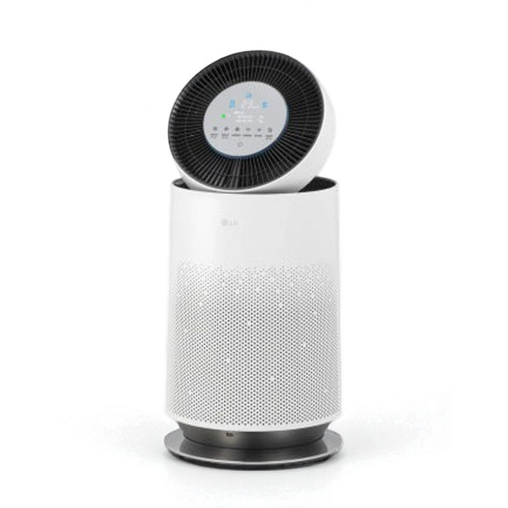 LG전자 퓨리케어 360˚ 공기청정기 크리미스노우AS185DWWD