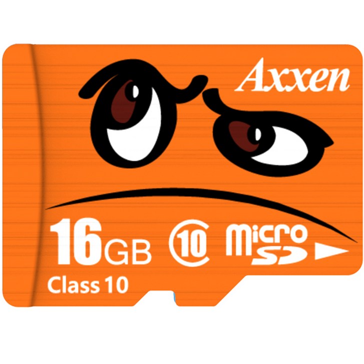 액센 CLASS10 UHS-1 마이크로 SD 카드, 16GB 4798357577