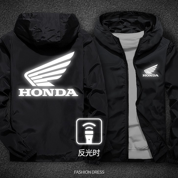 Harley Davidson 할리 데이비슨 야마하 재킷 가와사키 오토바이 후드 코트 오토바이 면 코트 반사 재킷, 혼다 블랙 반사 Harley Davidson 할리 데이비슨 야마하 재킷 가와사키 오토바이 후드 코트 오토바이 면 코트 반사 재킷, 혼다 블랙 반사