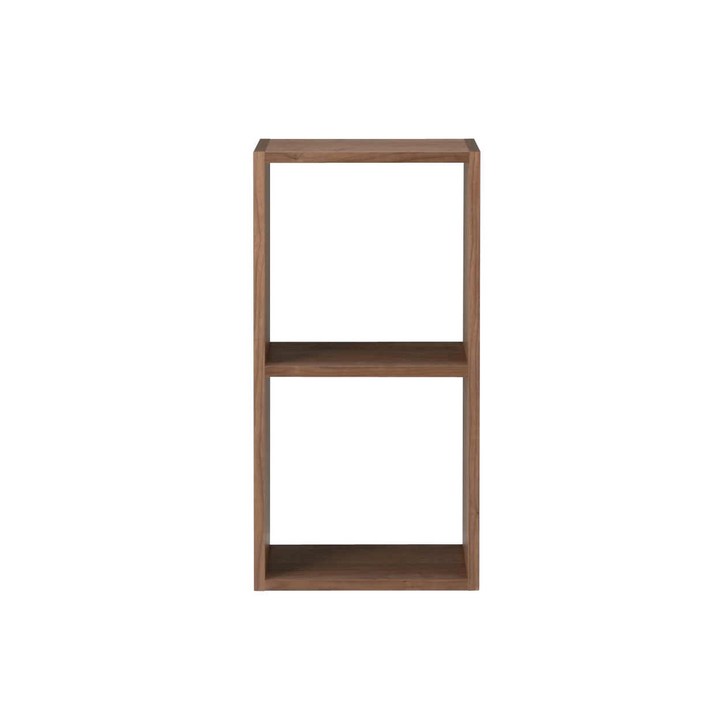 무인양품 MUJI 목제 수납 선반 2단 B6A5034