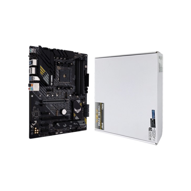 에이수스 TUF GAMING B550PLUS 메인보드 아이보라